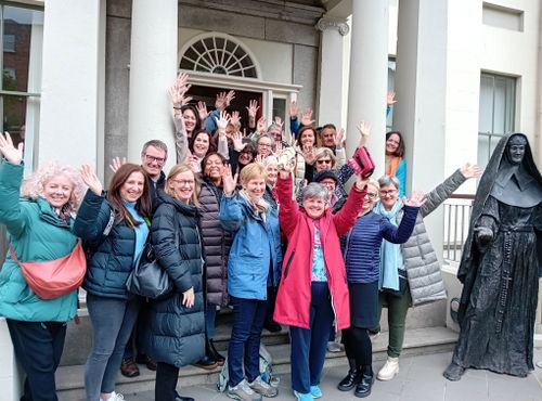Mercy Leadership Program Pilgrims At Catherine's House 